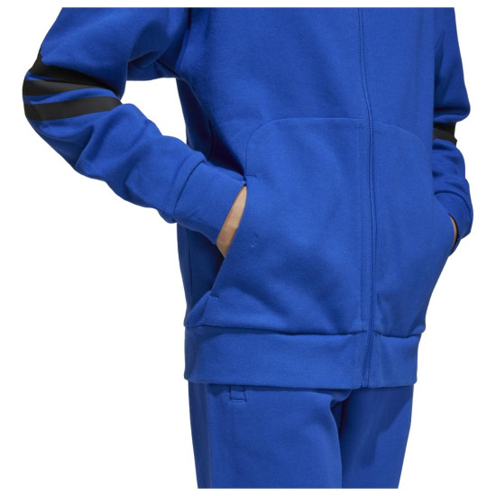 Adidas Παιδική ζακέτα Future Icons 3-Stripes Full-Zip Hoodie